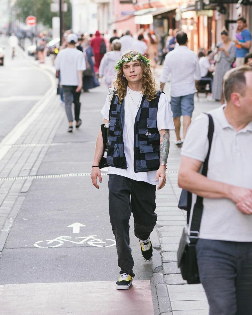 Russian Photographer Grisha Besko Captures The Urban Street Style Of Moscow City