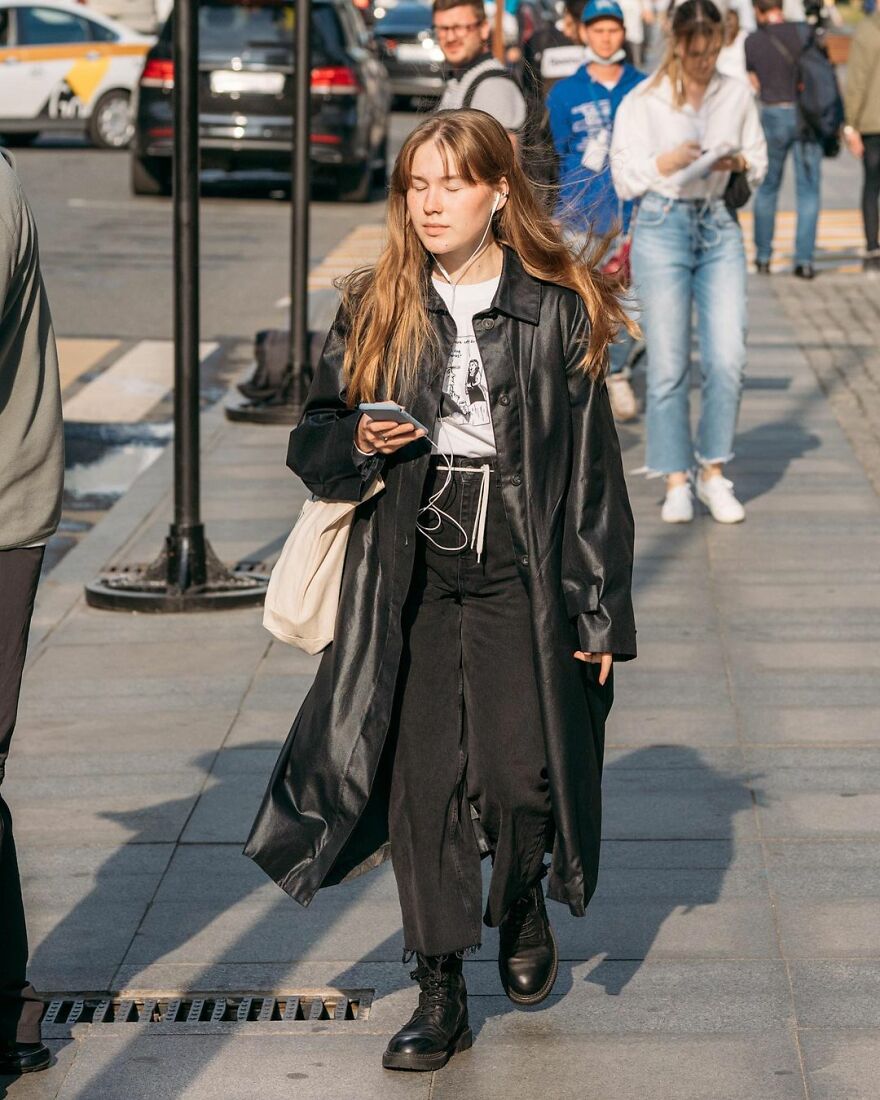 Russian Photographer Grisha Besko Captures The Urban Street Style Of Moscow City
