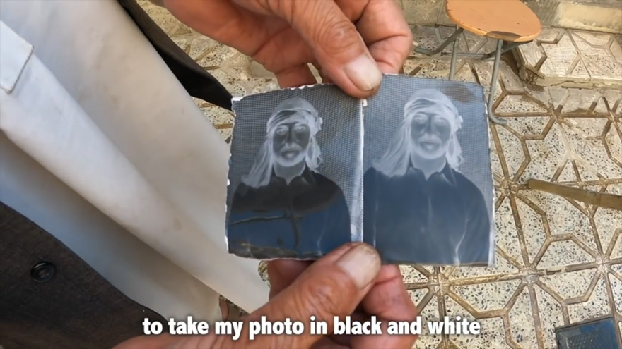 This Afghan Photographer Is Still Using A 100-Year-Old Camera To This Day