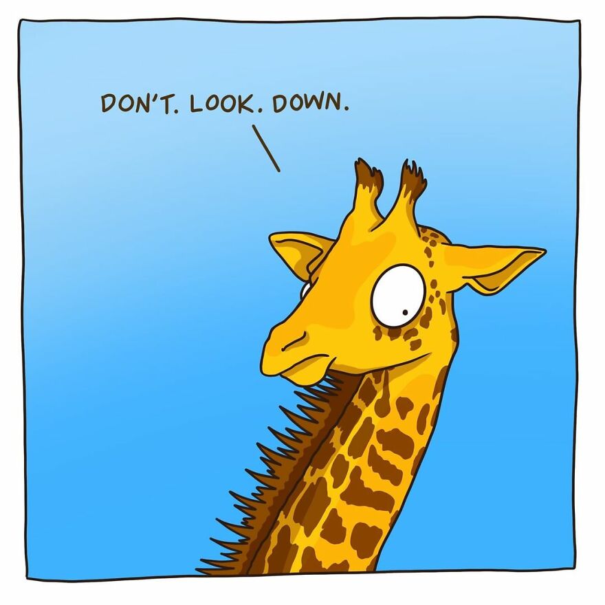 Artist Amee Wilson Created 30 Of Funny And Relatable “Anxious Animals” Comics