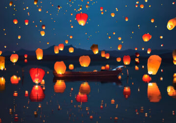 Russian Photographer Kristina Makeeva Captured Magical Photos Inspired By Balloons, Bubbles, And Lights