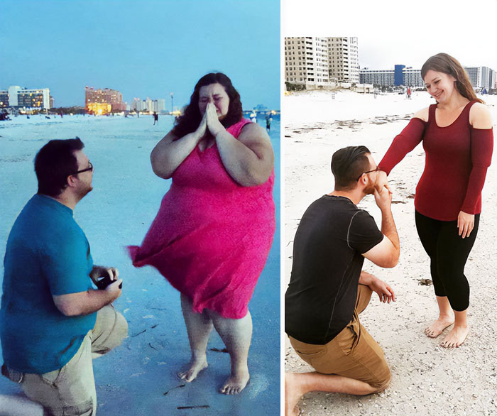 50 Times People Posted Amazing Before & After Pictures Online