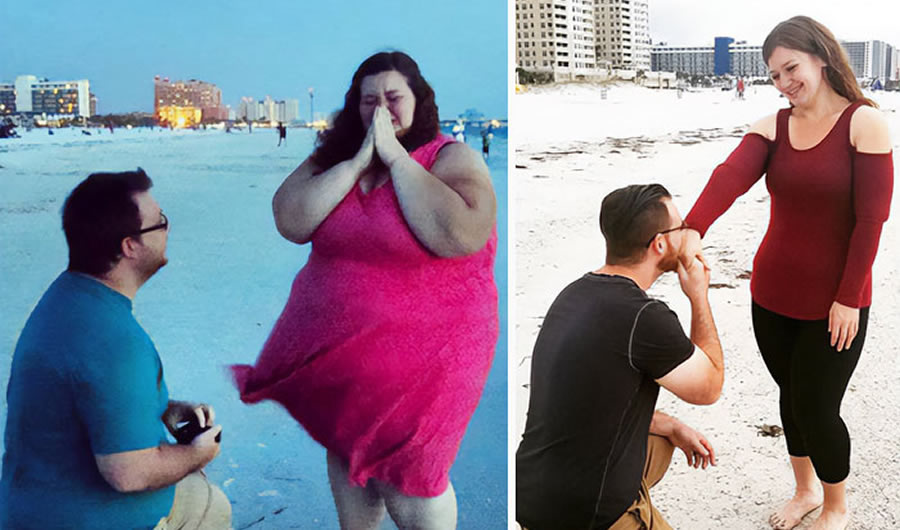 50 Times People Posted Amazing Before & After Pictures Online