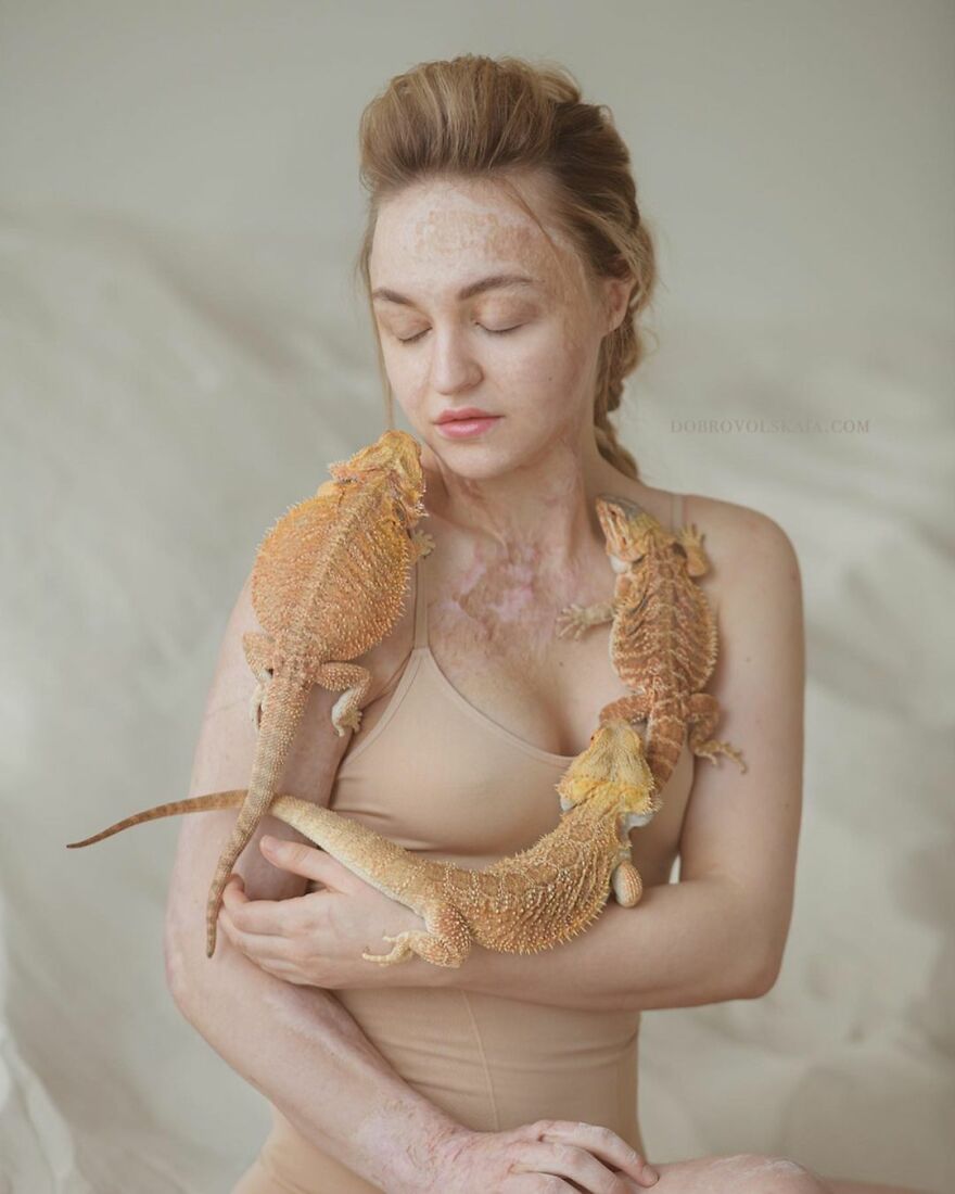 The Magical Bond Between Humans And Animals by Anastasiya Dobrovolskaya