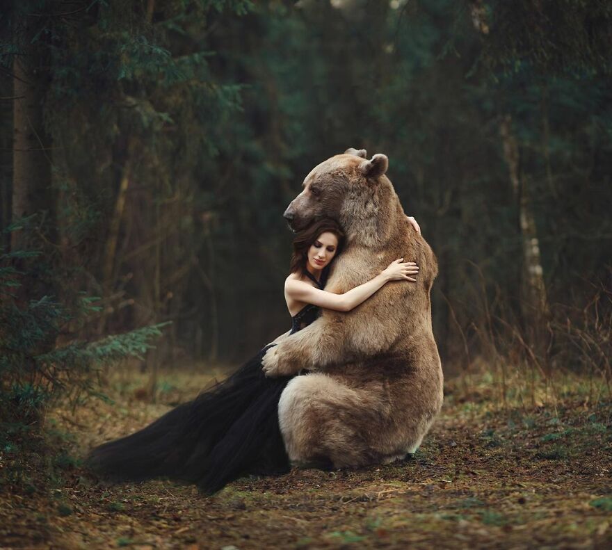 The Magical Bond Between Humans And Animals by Anastasiya Dobrovolskaya