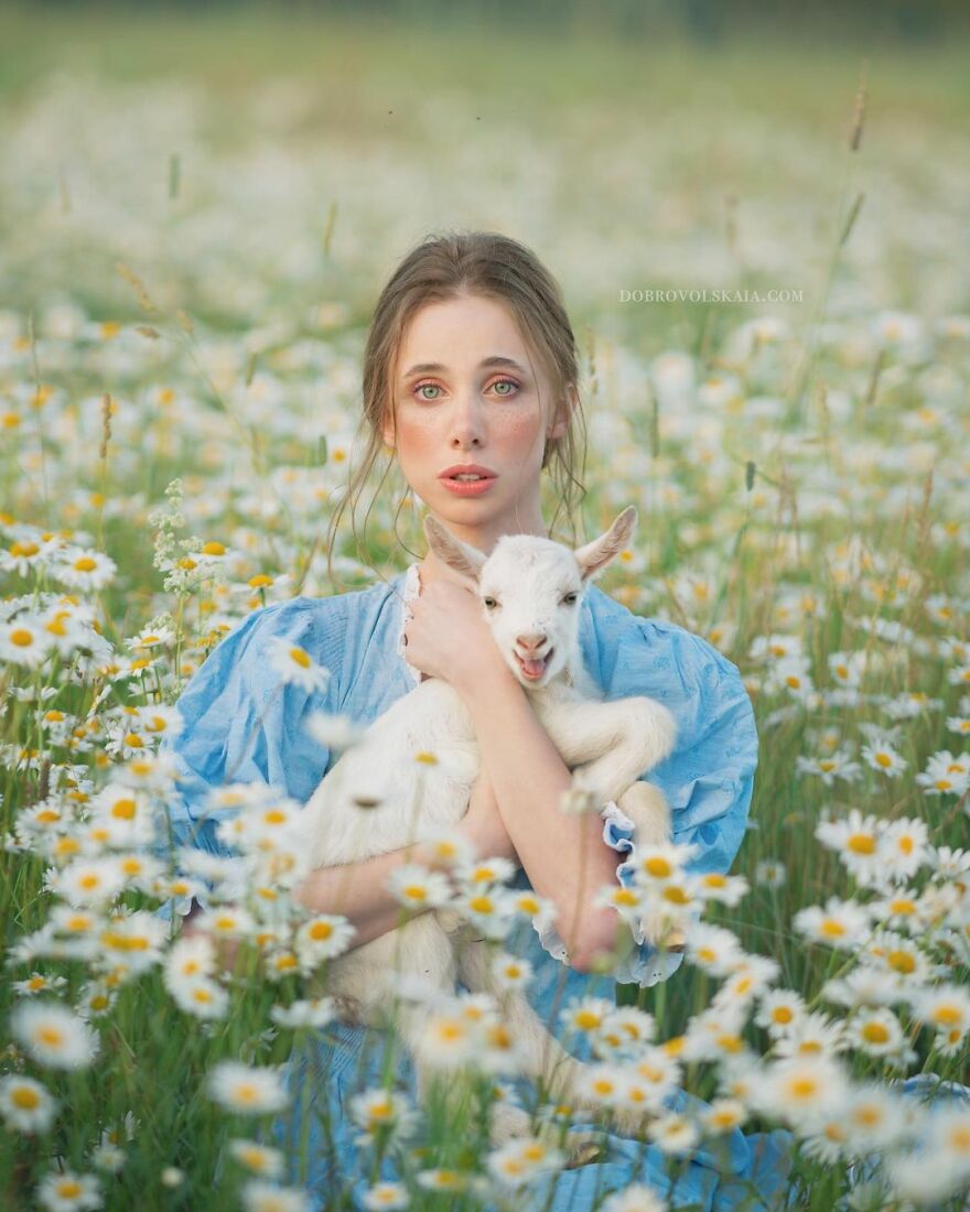 The Magical Bond Between Humans And Animals by Anastasiya Dobrovolskaya