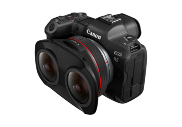 Canon Launches New RF5.2mm F2.8 L Dual Fisheye Lens For VR Capture