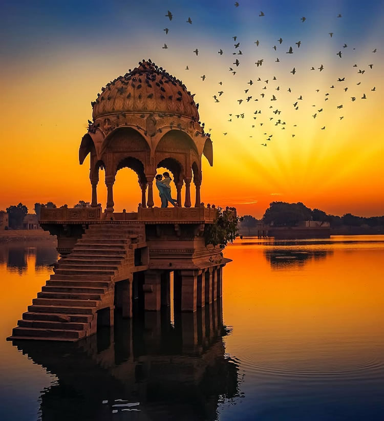 40 Stunning Photographs From Colours Of India Instagram Page