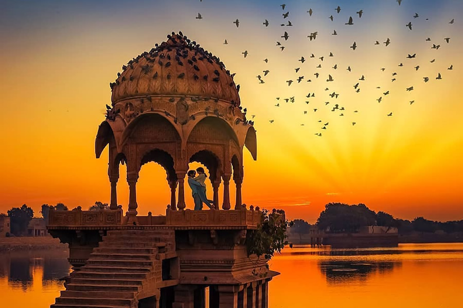 40 Stunning Photographs From Colours Of India Instagram Page