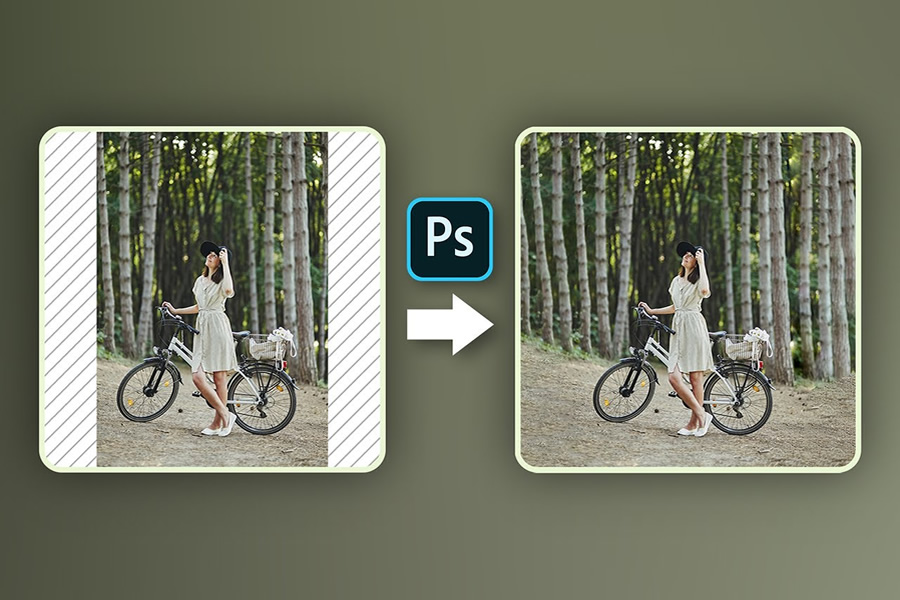 3 Simple Tips To Extend Photos And Backgrounds In Photoshop
