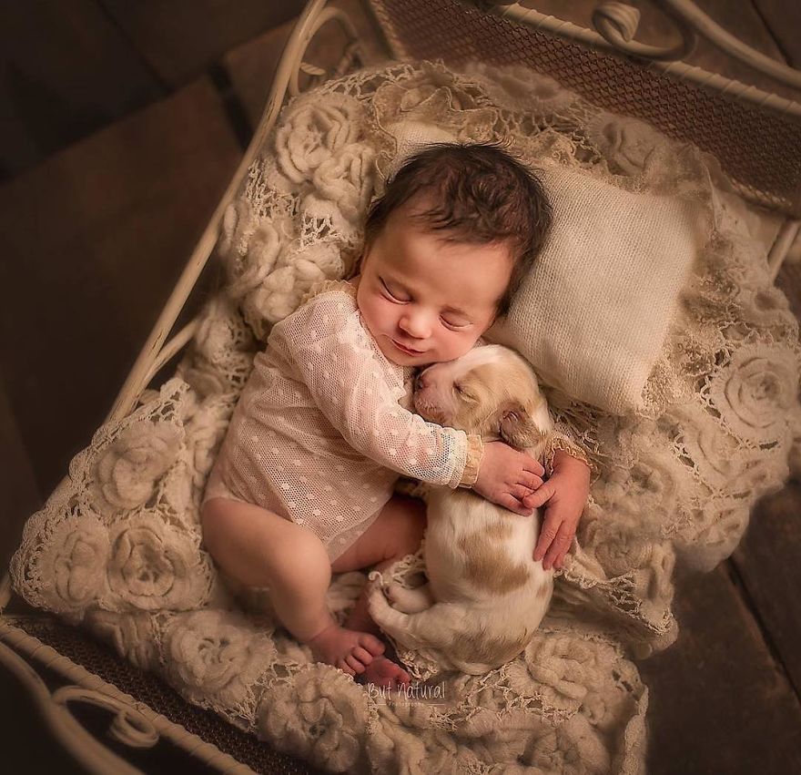 25 Beautiful Fairy Tale-Like Photos Of Kids And Animals