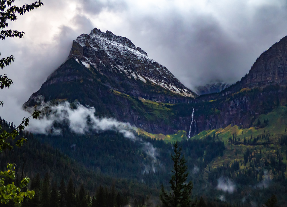 27 Beautiful Landscapes Of Glacier National Park in Montana By Kevin Allen