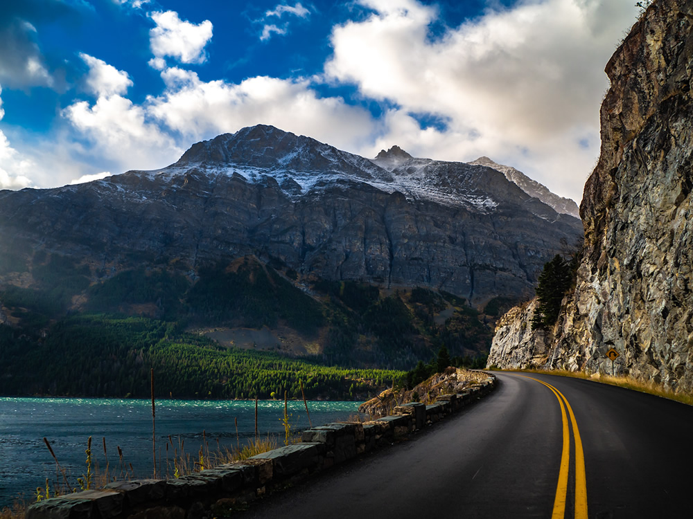 27 Beautiful Landscapes Of Glacier National Park in Montana By Kevin Allen