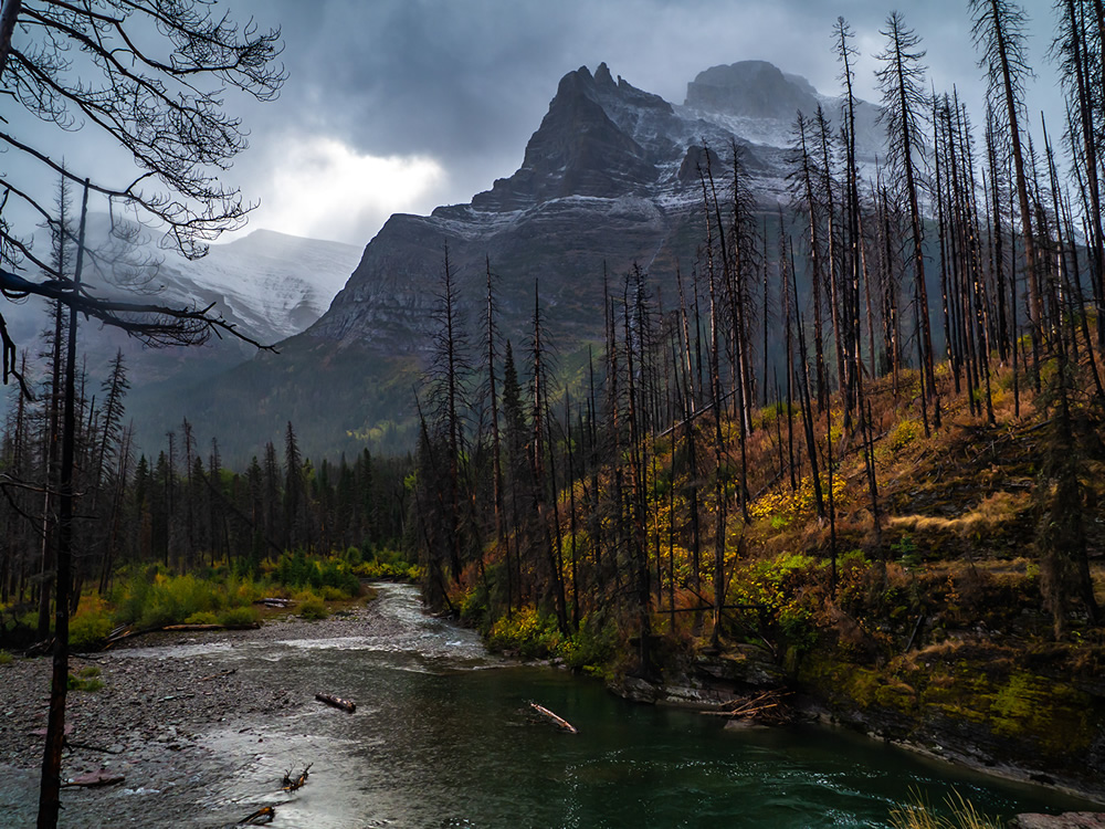 27 Beautiful Landscapes Of Glacier National Park in Montana By Kevin Allen