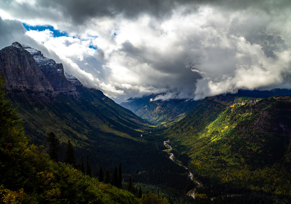27 Beautiful Landscapes Of Glacier National Park in Montana By Kevin Allen