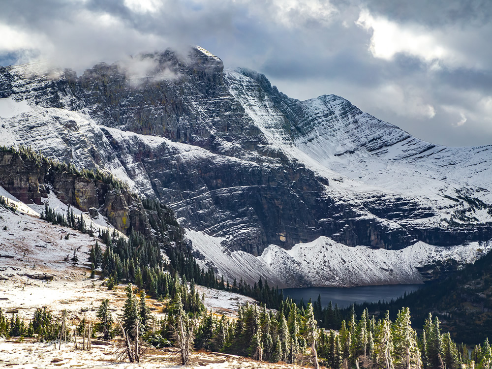 27 Beautiful Landscapes Of Glacier National Park in Montana By Kevin Allen