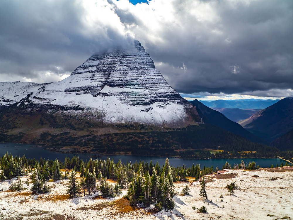 27 Beautiful Landscapes Of Glacier National Park in Montana By Kevin Allen