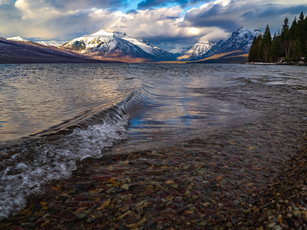 27 Beautiful Landscapes Of Glacier National Park in Montana By Kevin Allen