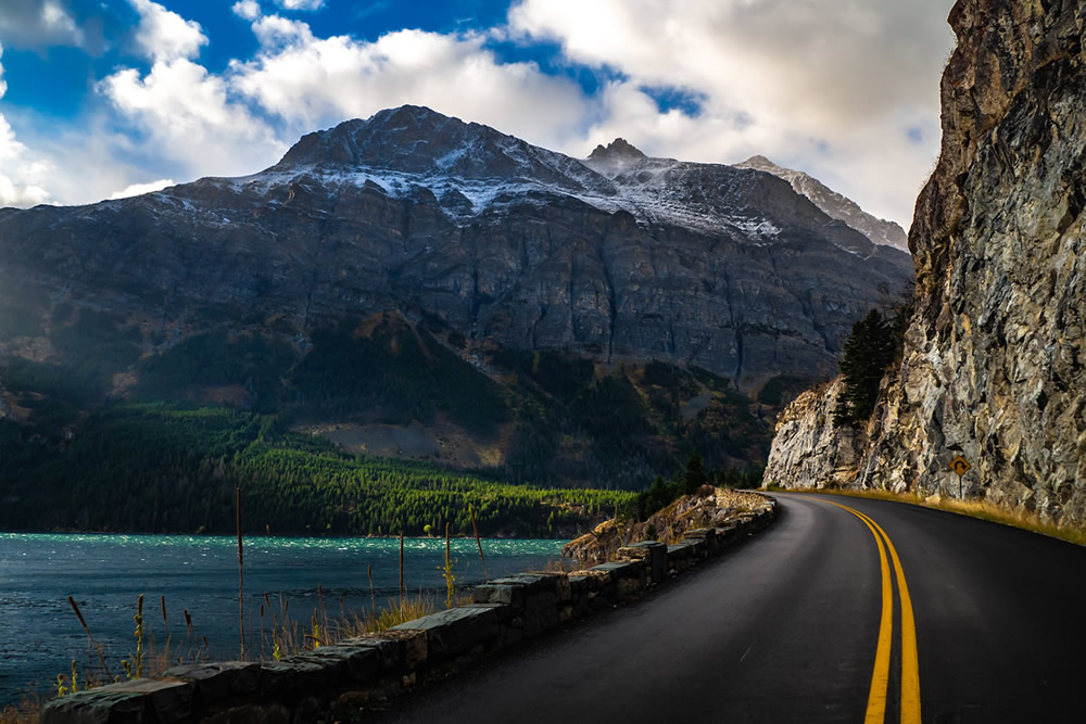27 Beautiful Landscapes Of Glacier National Park in Montana By Kevin Allen