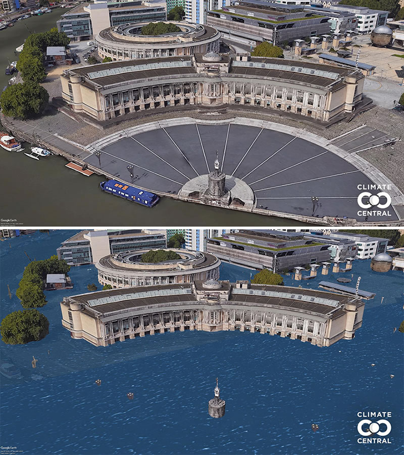 How Famous Places Might Look Like In 2050 When The Global Temperature Rises