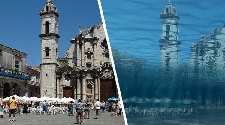 20 Photos Shows How Famous Places Might Look Like In 2050 When The Global Temperature Rises