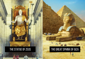 These 10 Famous Historical And Mythical Monuments Would Look Like In Present Day If They Survived