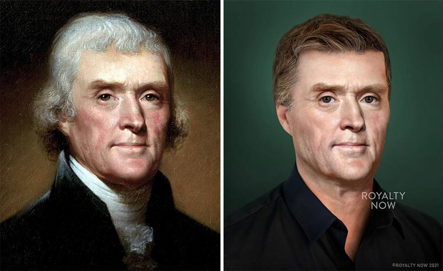 20 Historical Figures As Modern-Day People By Artist Becca Saladin