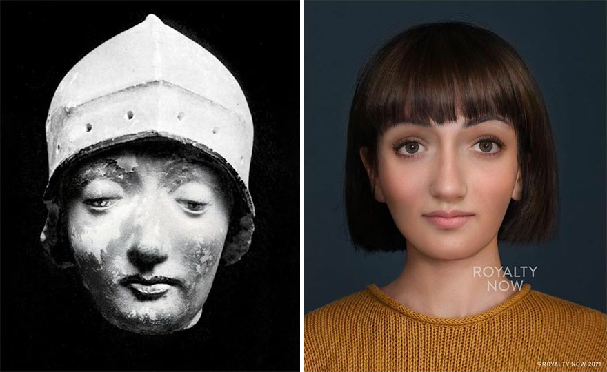 20 Historical Figures As Modern-Day People By Artist Becca Saladin