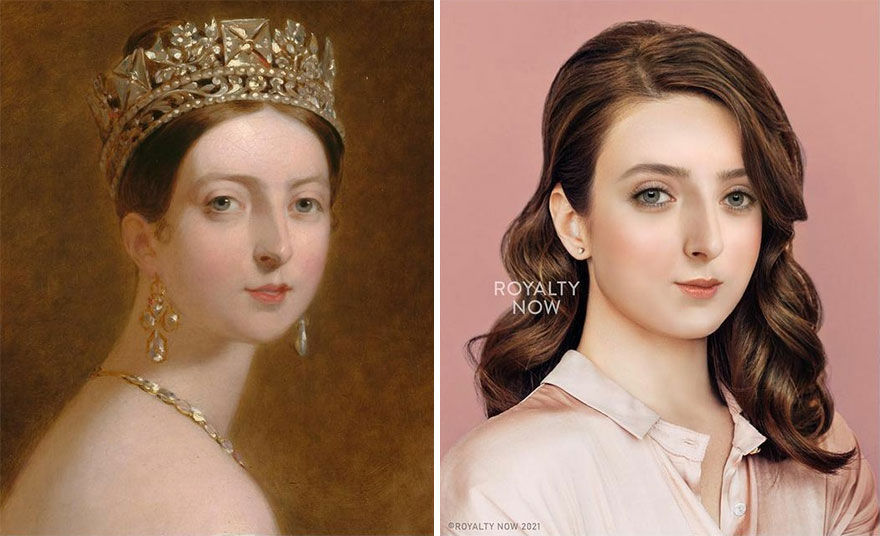 20 Historical Figures As Modern-Day People By Artist Becca Saladin