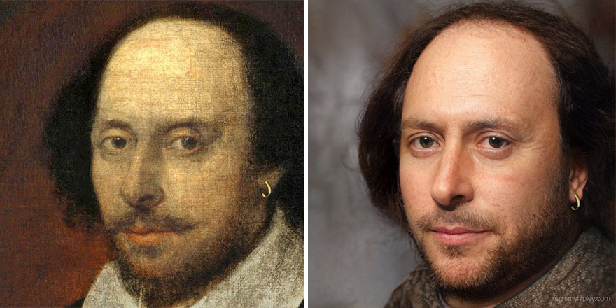 Well-Known Historical Figures, Paintings Recreated Using Artificial Intelligence 