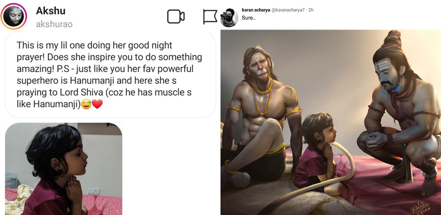 Indian Digital Artist Karan Acharya Edits People's Photos In Amazing Way