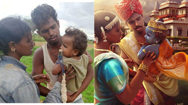 Indian Digital Artist Karan Acharya Edits People's Photos In Amazing Way