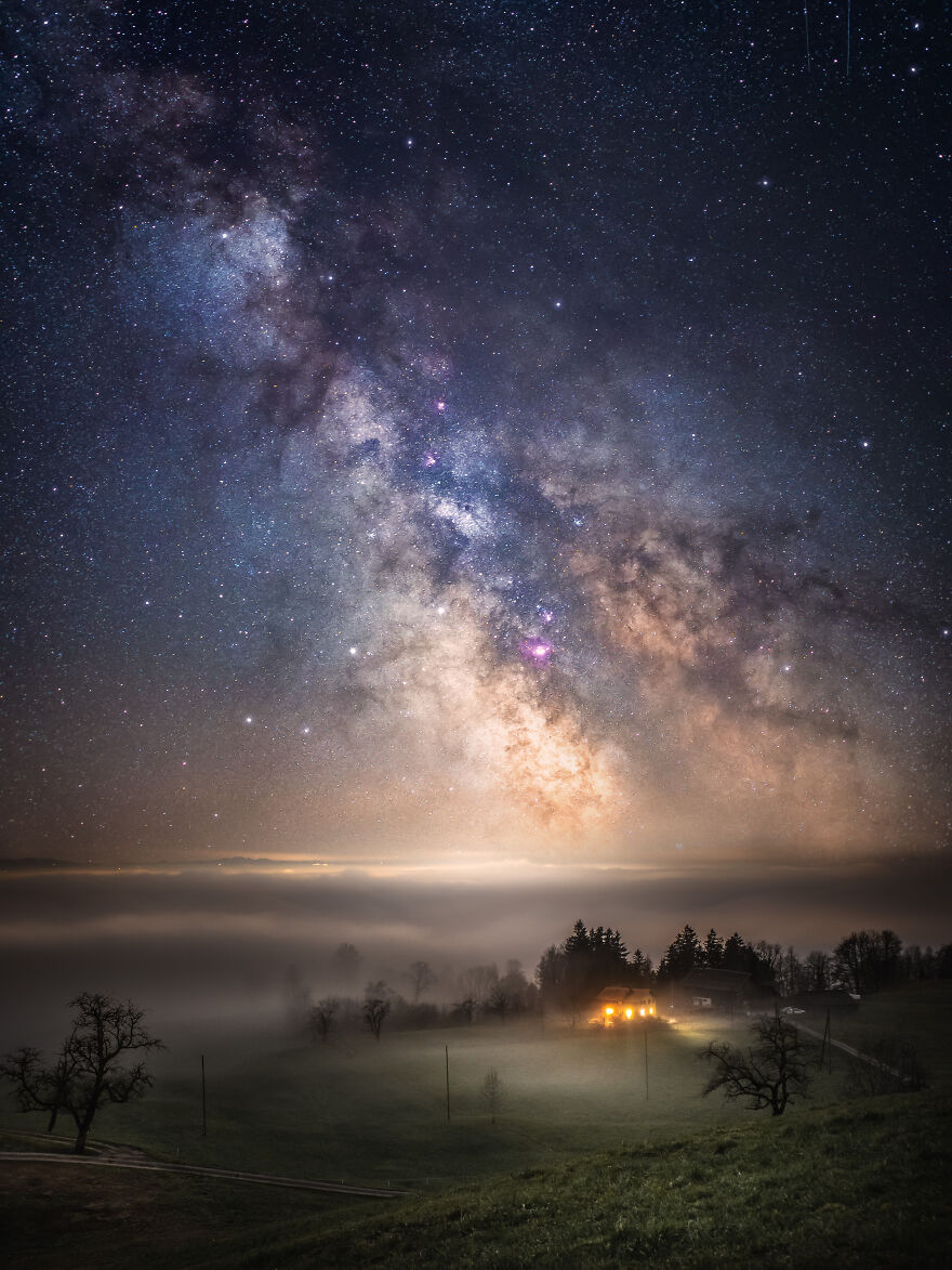 Photographer Alex Forst Captured The Magic And Beauty Of The Night Sky