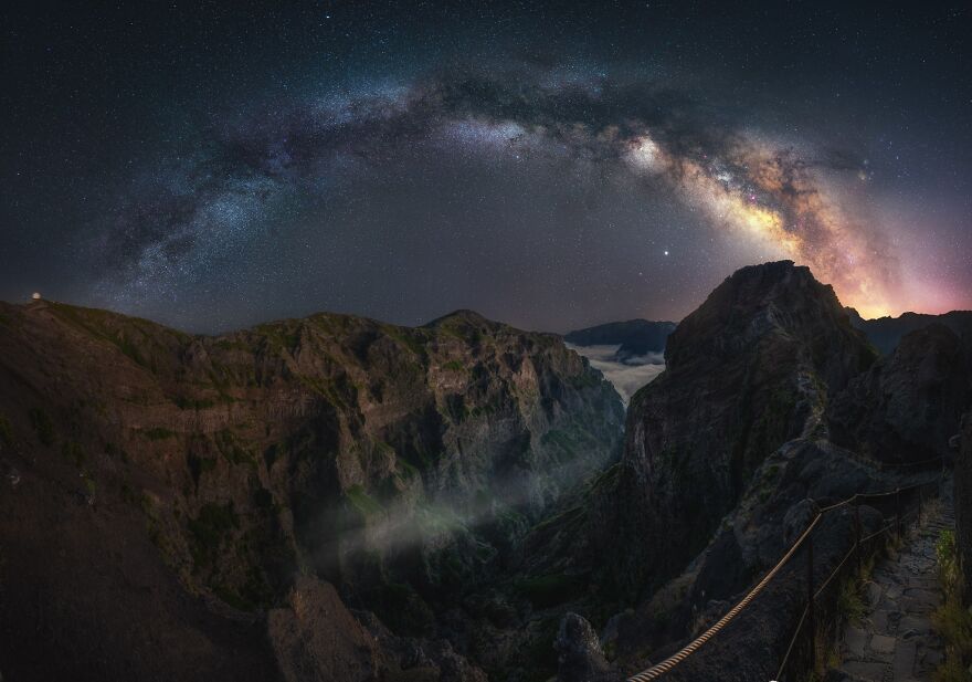 Photographer Alex Forst Captured The Magic And Beauty Of The Night Sky