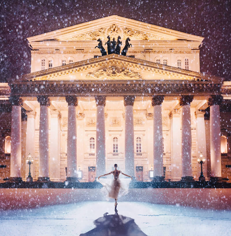 Moscow Fairytale-Like Beauty During Winter by Kristina Makeeva