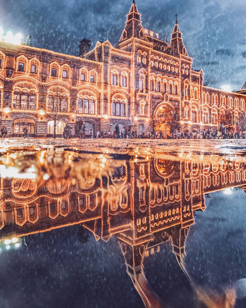 Moscow Fairytale-Like Beauty During Winter by Kristina Makeeva