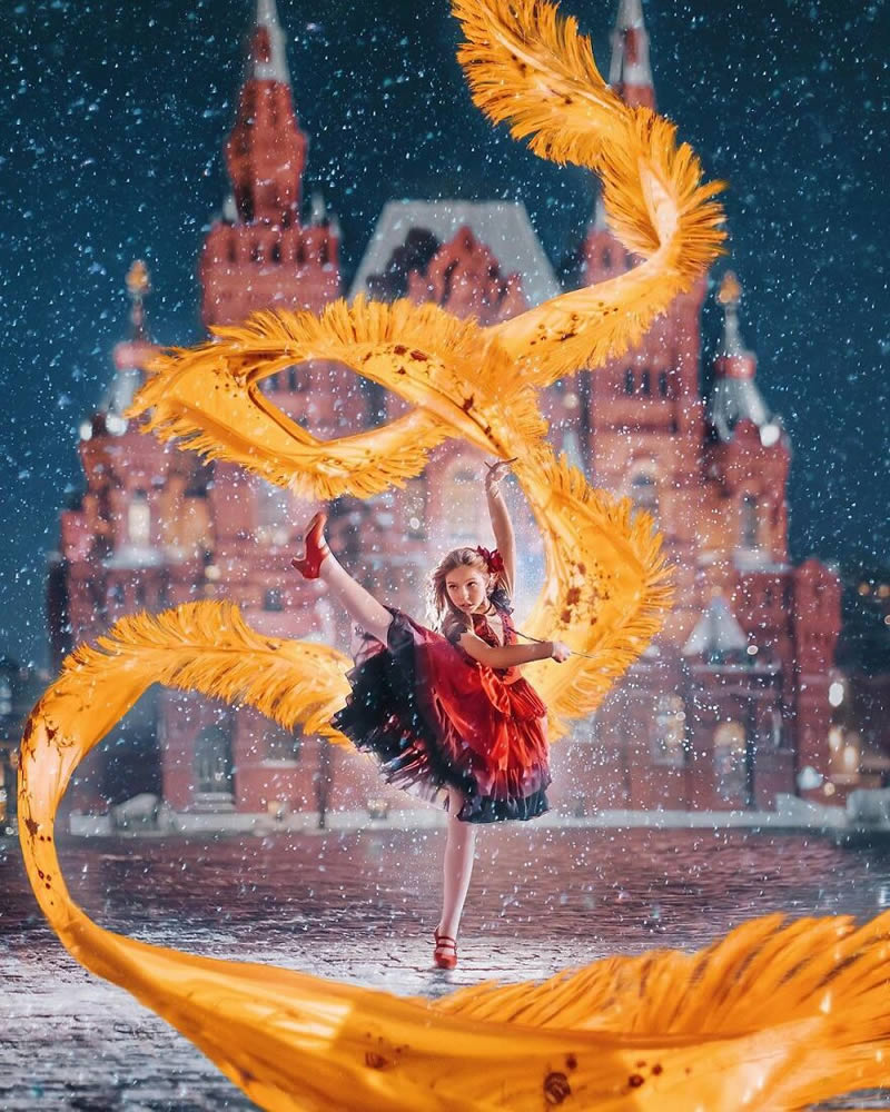 Moscow Fairytale-Like Beauty During Winter by Kristina Makeeva