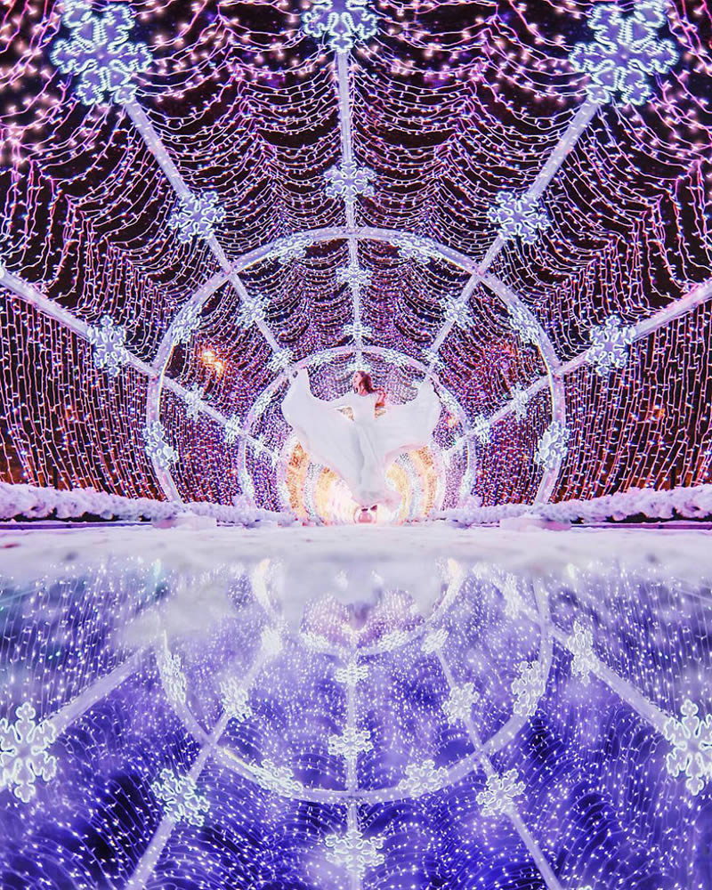 Moscow Fairytale-Like Beauty During Winter by Kristina Makeeva