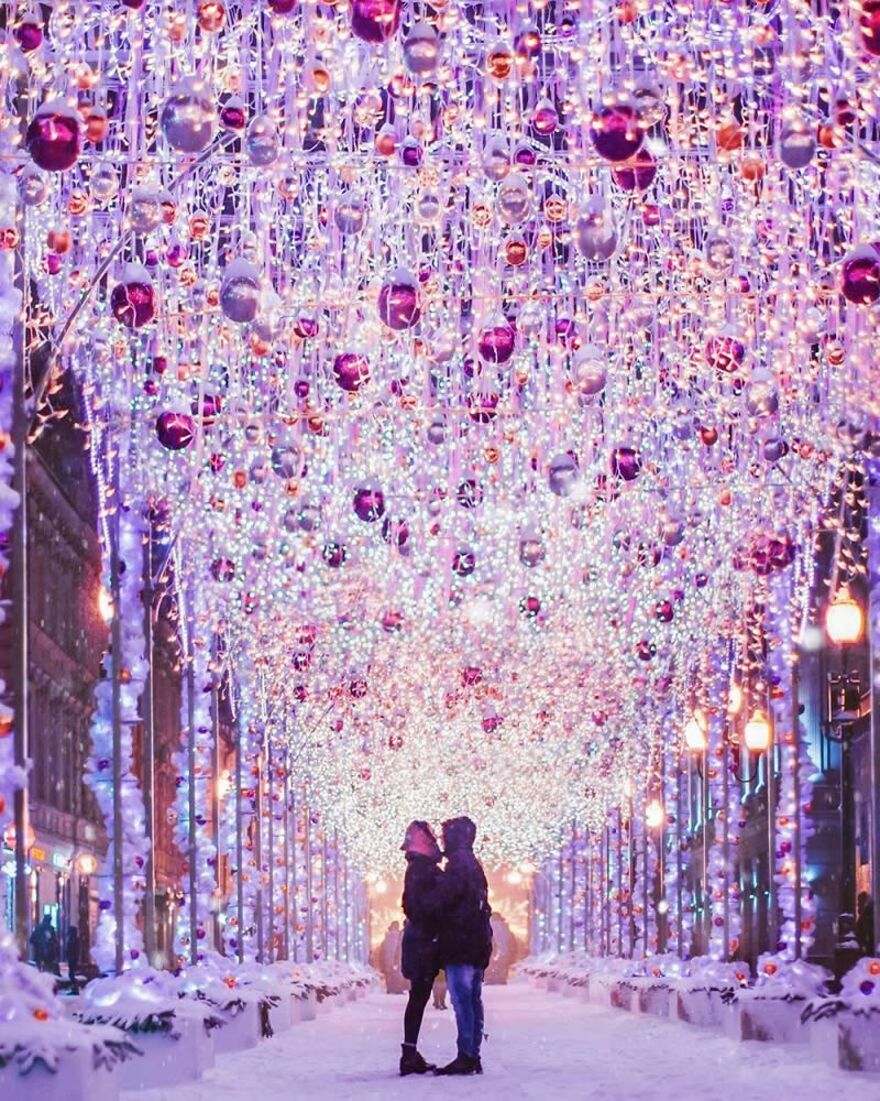 Moscow’s Fairytale-Like Beauty During Winter by Kristina Makeeva