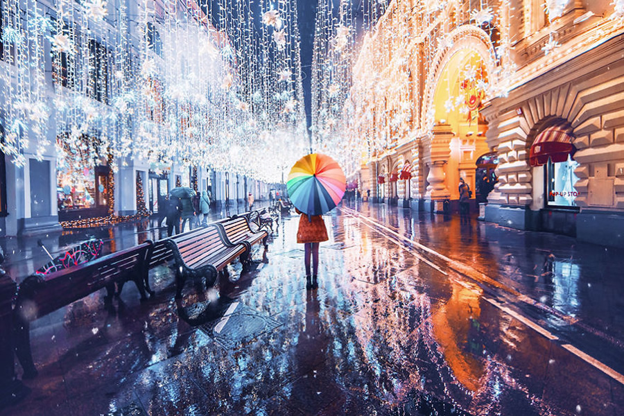 Moscow Fairytale-Like Beauty During Winter by Kristina Makeeva