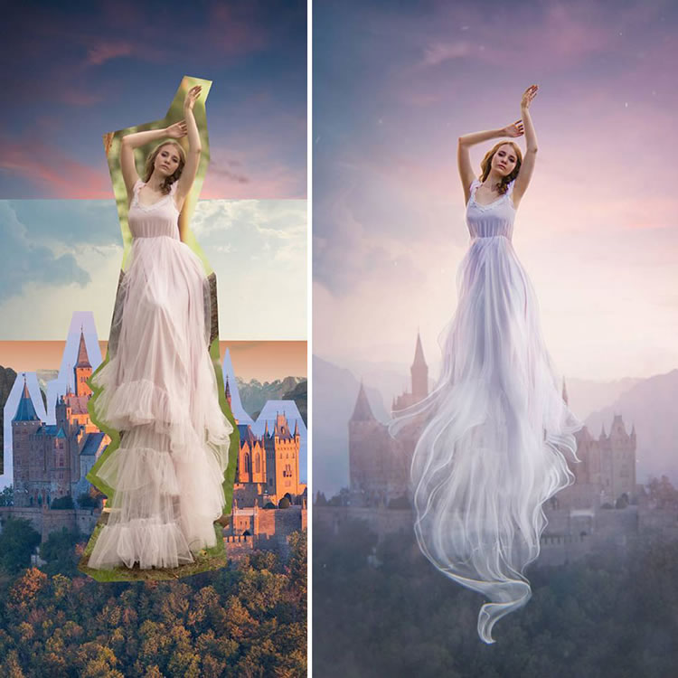 Russian Digital Artist Max Asabin's Photoshop Skills Are Pure Amazing