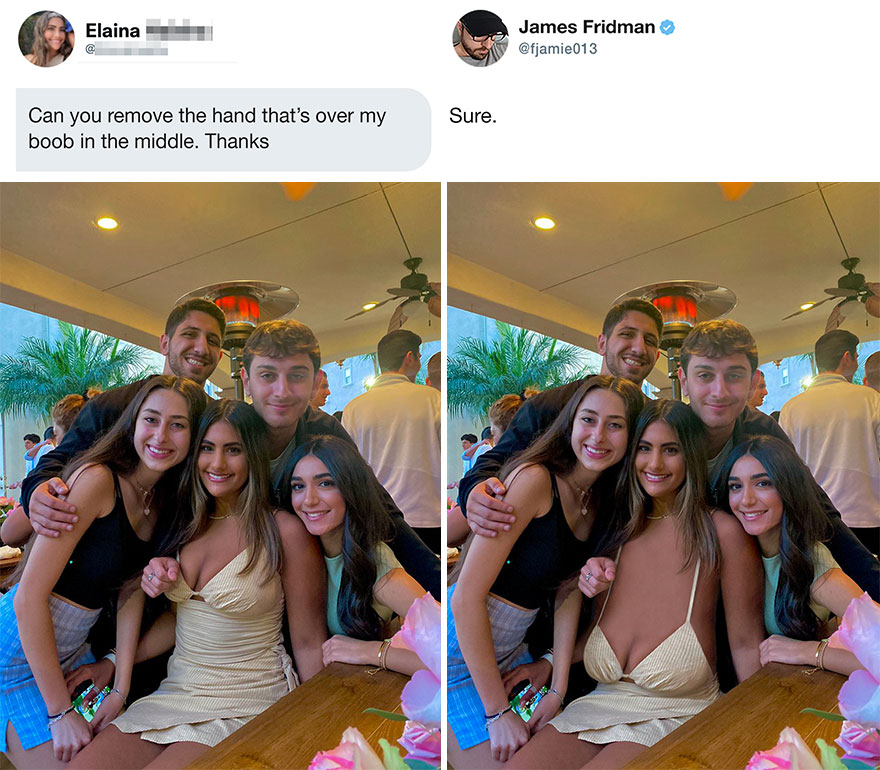 The Joy of Photoshop: When You Ask The Wrong Guy For Fix Your Photo, Hilarious Photos
