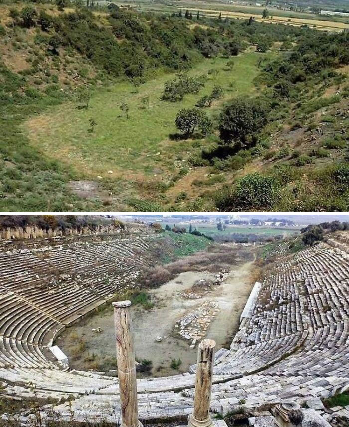 These 30 Photos Taken At The Same Location At Different Points In Time