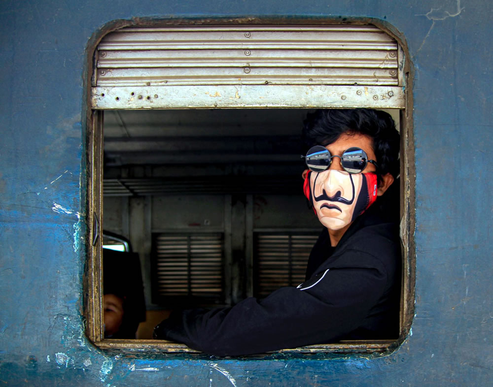 The Mask: An Amazing Photo Series By Ab Rashid