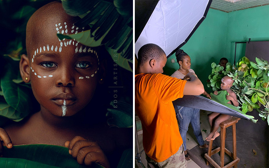 Nigerian Photographer Ibor Edosa Victor Exposes The Truth Behind His Instagram Worthy Photos 