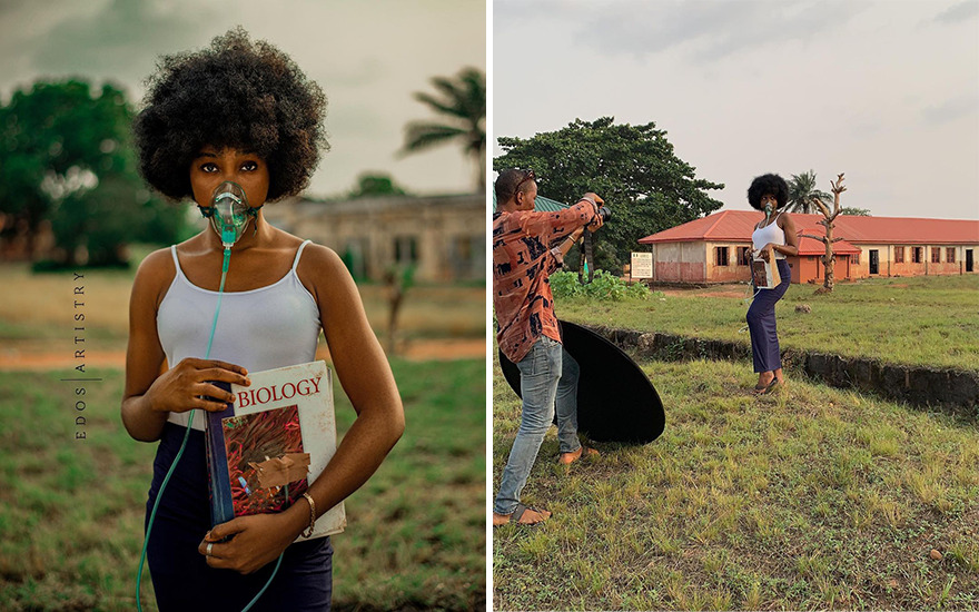 Nigerian Photographer Ibor Edosa Victor Exposes The Truth Behind His Instagram Worthy Photos 