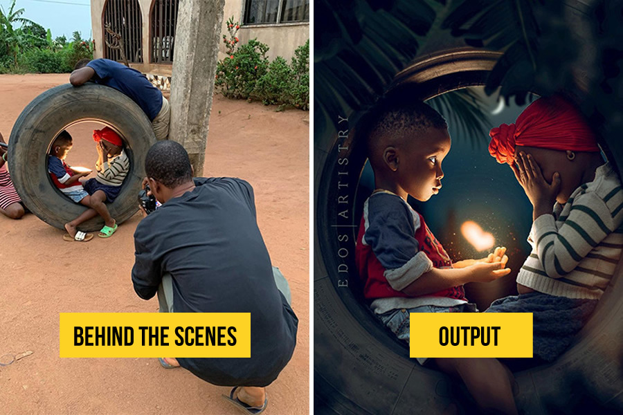 Nigerian Photographer Ibor Edosa Victor Exposes The Truth Behind His Instagram Worthy Photos