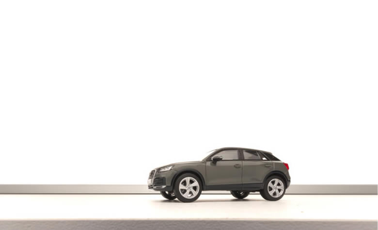 Audi Hires Photographer Felix Hernandez To Shoot Their Car