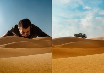 Audi Hires Photographer Felix Hernandez To Shoot Their $40,000 Car, He Uses A $40 Toy Car Instead