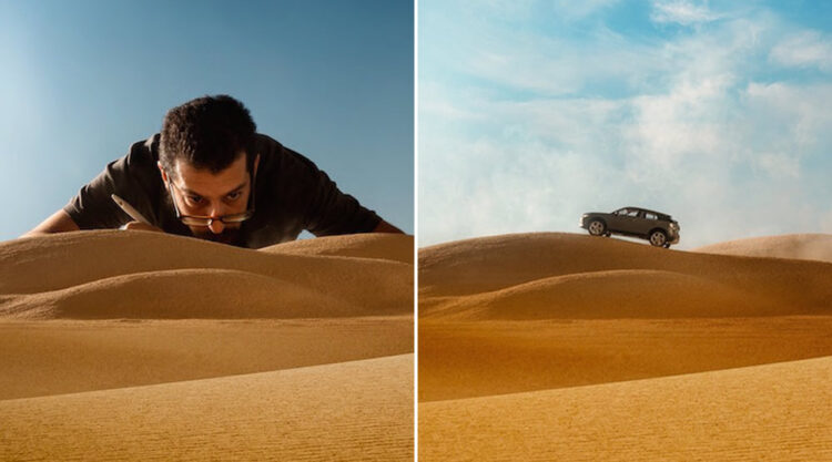 Audi Hires Photographer Felix Hernandez To Shoot Their $40,000 Car, He Uses A $40 Toy Car Instead